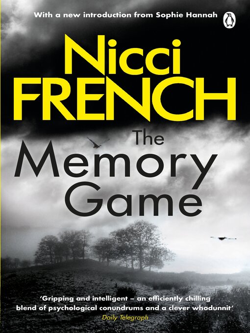 Title details for The Memory Game by Nicci French - Wait list